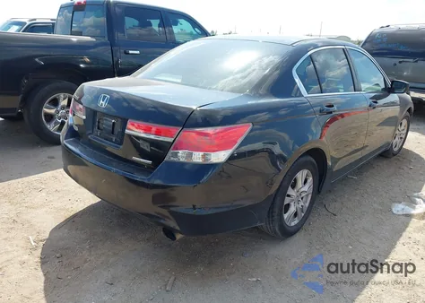 2012 Honda Accord 2.4 Se from USA, damaged, VIN 1HGCP2F65CA064681